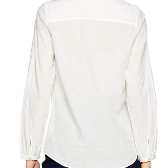 Desigual Blouse Long Sleeve Color Lady White - Picture 2 of 3